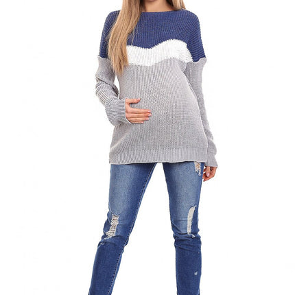 Pull de grossesse pour femme PeeKaBoo