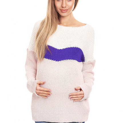 Pull de grossesse pour femme PeeKaBoo