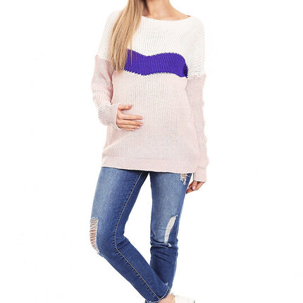 Pull de grossesse pour femme PeeKaBoo