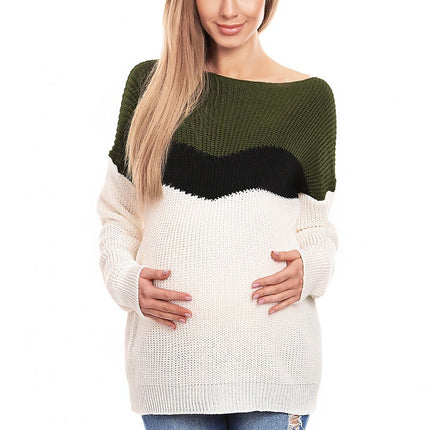 Pull de grossesse pour femme PeeKaBoo