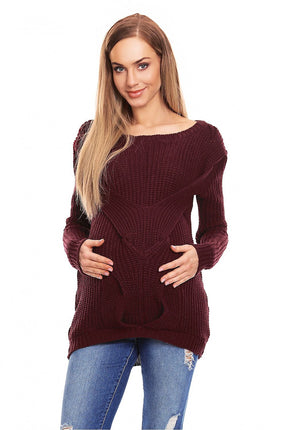 Women's Pregnancy sweater PeeKaBoo