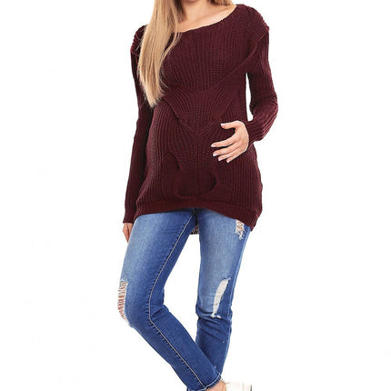 Women's Pregnancy sweater PeeKaBoo