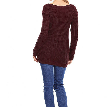 Women's Pregnancy sweater PeeKaBoo