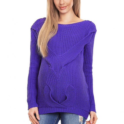 Women's Pregnancy sweater PeeKaBoo