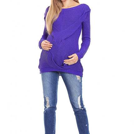 Women's Pregnancy sweater PeeKaBoo