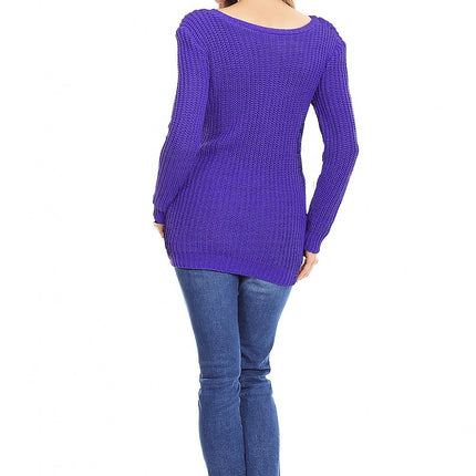 Women's Pregnancy sweater PeeKaBoo