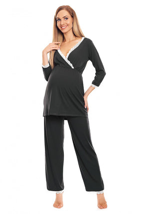 Women's Maternity Pyjama PeeKaBoo