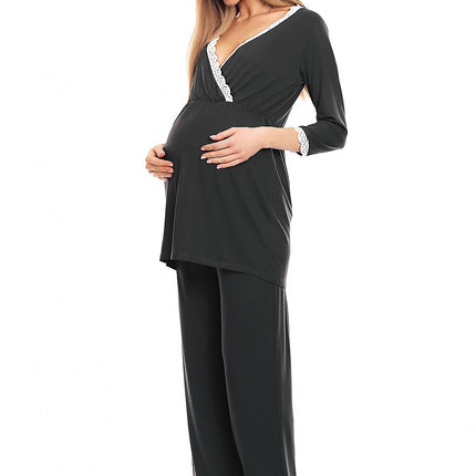 Women's Maternity Pyjama PeeKaBoo