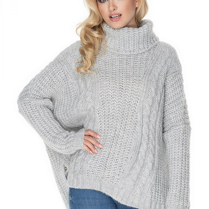 Women's Turtleneck PeeKaBoo