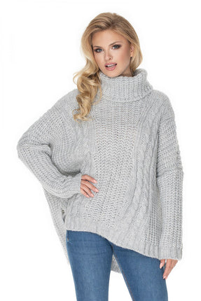 Women's Turtleneck PeeKaBoo