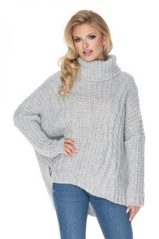 Damen-Rollkragenpullover PeeKaBoo