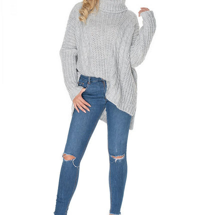 Women's Turtleneck PeeKaBoo