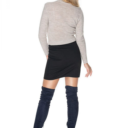 Women's Short jumper PeeKaBoo