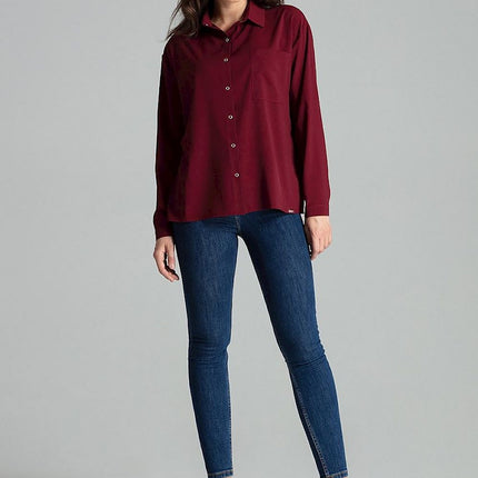 Women's Long Sleeve Shirt Lenitif