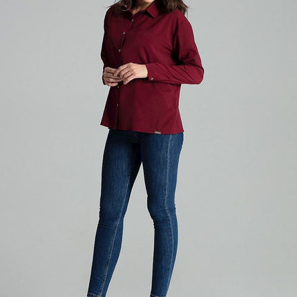 Women's Long Sleeve Shirt Lenitif