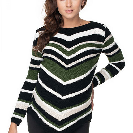 Pull de grossesse pour femme PeeKaBoo