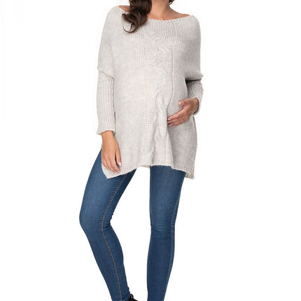 Women's Pregnancy sweater PeeKaBoo