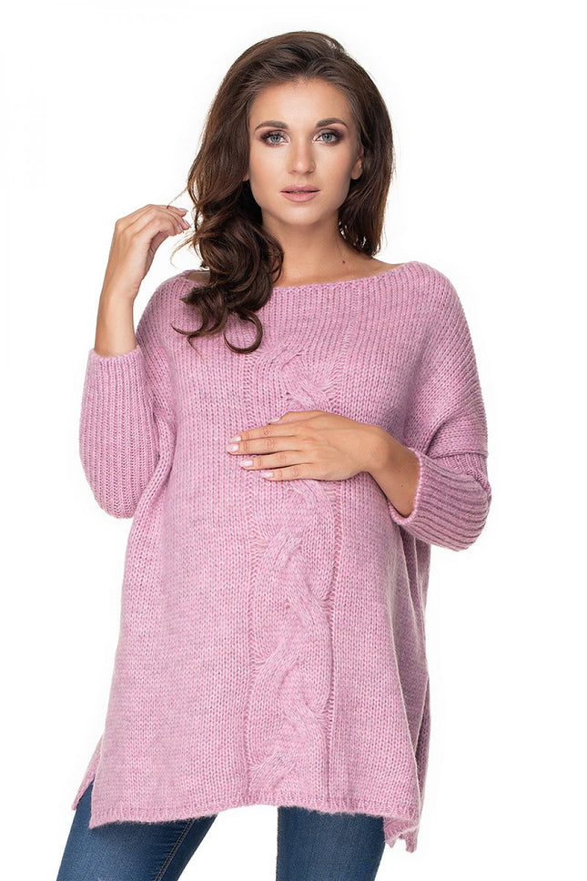 Women's Pregnancy sweater PeeKaBoo