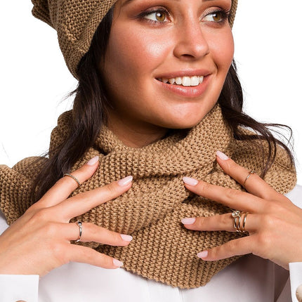 Women's Infinity Scarf BE Knit