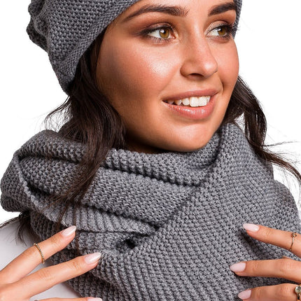 Women's Infinity Scarf BE Knit