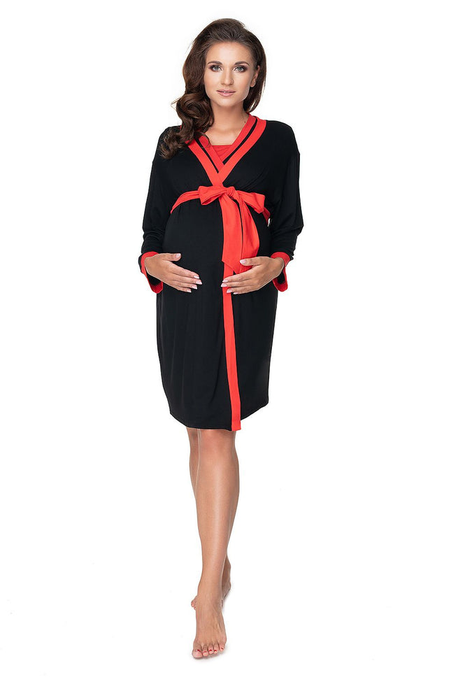 Women's Pregnancy Set PeeKaBoo