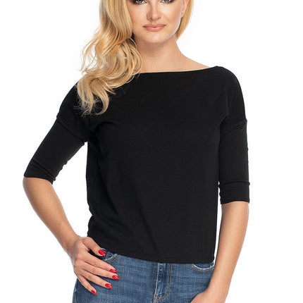 Women's Blouse PeeKaBoo