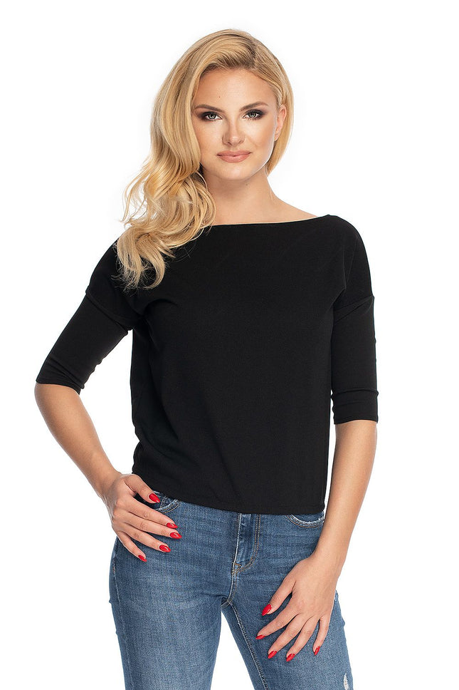 Women's Blouse PeeKaBoo