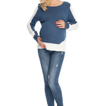 Women's Pregnancy sweater PeeKaBoo