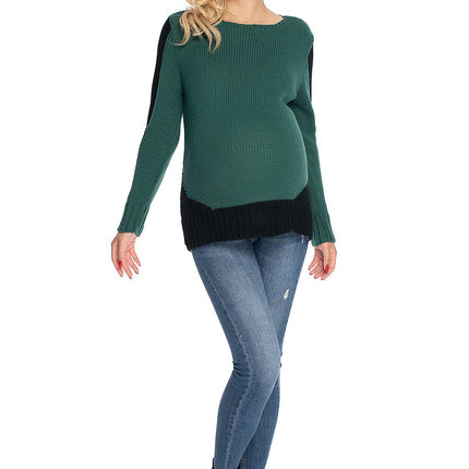 Women's Pregnancy sweater PeeKaBoo