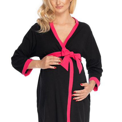 Women's Bathrobe PeeKaBoo