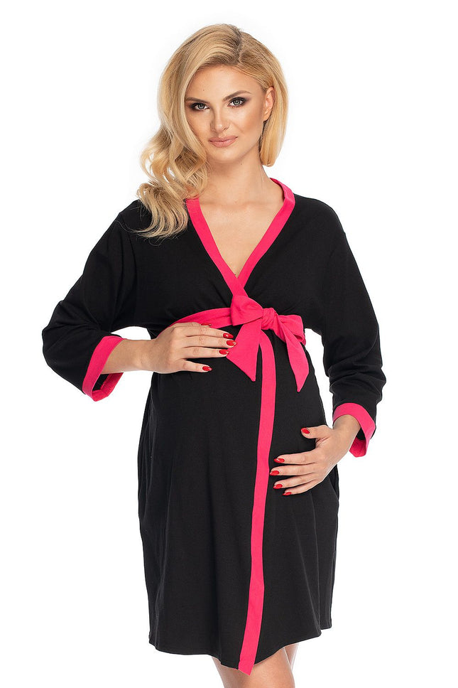 Women's Bathrobe PeeKaBoo