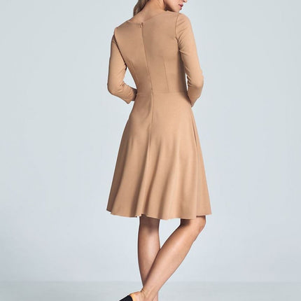 Robe de cocktail pour femme Figl