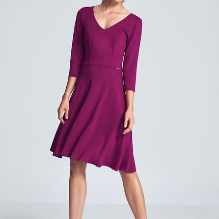 Robe de cocktail pour femme Figl