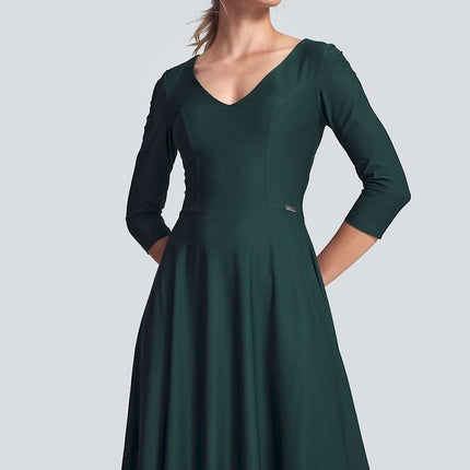 Robe de cocktail pour femme Figl