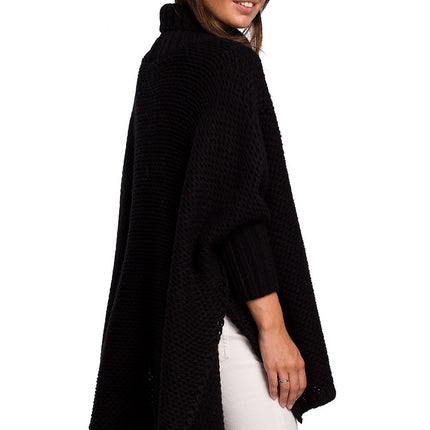 Women's Poncho BE Knit