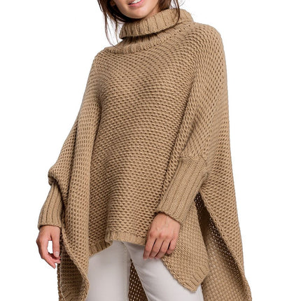 Women's Poncho BE Knit