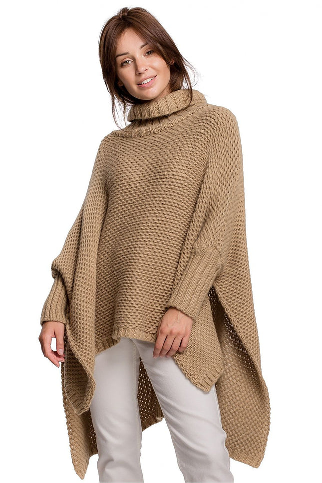 Women's Poncho BE Knit