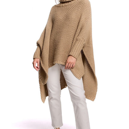 Women's Poncho BE Knit