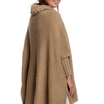 Women's Poncho BE Knit