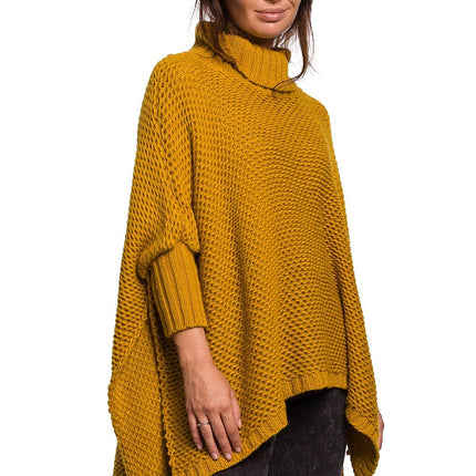 Women's Poncho BE Knit