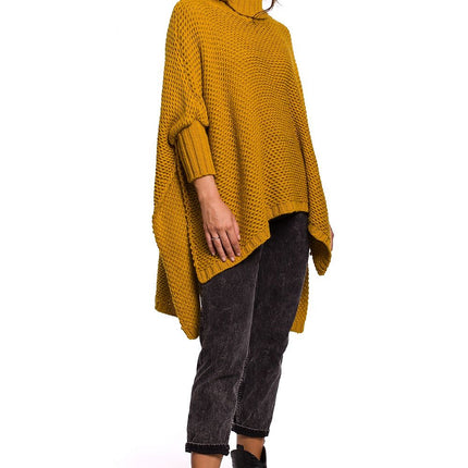 Women's Poncho BE Knit