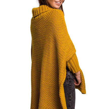 Women's Poncho BE Knit