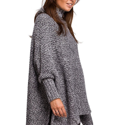 Women's Poncho BE Knit