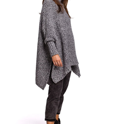 Women's Poncho BE Knit