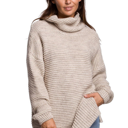 Women's Turtleneck BE Knit