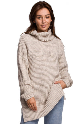 Women's Turtleneck BE Knit