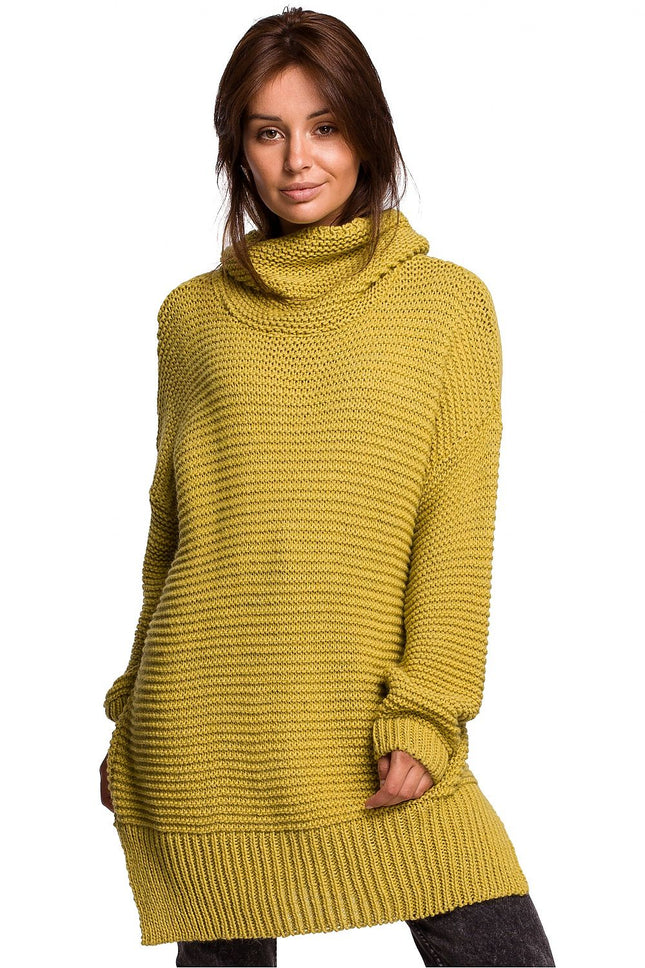 Women's Turtleneck BE Knit