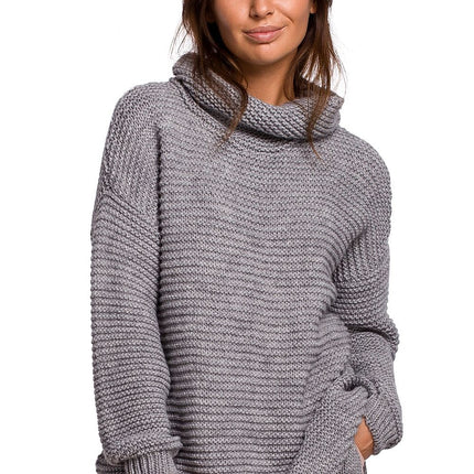 Women's Turtleneck BE Knit