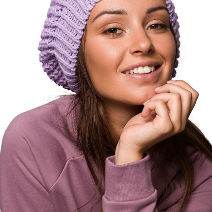 Women's Beret BE Knit