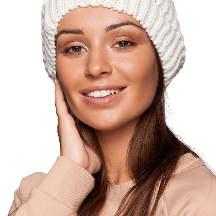 Women's Beret BE Knit